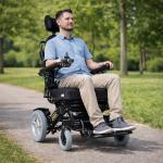 Cadeira De Rodas Motorizada Reclin�vel E20 Ortobras - Foto 3