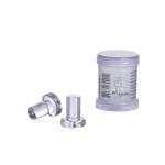 �rtese Para Umbigo P�s-Cir�rgico Sili Forma Conformador Cil�ndrico Em Gel - Foto 1