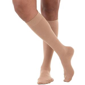 Meia Venosan 4000 Ultraline Panturrilha 20-30mmhg Ponteira Fechada