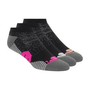 Kit 3 Pares Meia Skechers Terry Low Cut Cano Curto S116561 Feminino