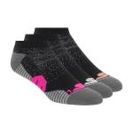 Kit 3 Pares Meia Skechers Terry Low Cut Cano Curto S116561 Feminino - Foto 1