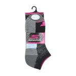 Kit 3 Pares Meia Skechers Terry Low Cut Cano Curto S116561 Feminino - Foto 2