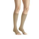 Meia Jobst Opaque Panturrilha 3/4 Unissex 15-20mmhg Aberta - Foto 1