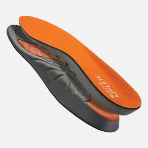 Palmilha Athlete Feminino Sof Sole 34-37 LARANJA SS13439