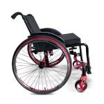 Cadeira De Rodas Monobloco Em Aluminio M2 Max Moving Dellamed At� 120kg - Foto 4