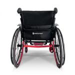 Cadeira De Rodas Monobloco Em Aluminio M2 Max Moving Dellamed At� 120kg - Foto 3