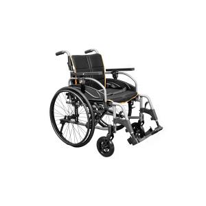 Cadeira Rodas Premium Max Aluminio Hidrolight At 150kg 48 PRATA 