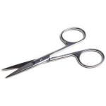 Tesoura Fina Cir�rgica Reta 11,5 Cm A�o Inox Safer Profissional - Foto 1