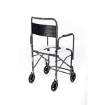 Cadeira De Banho Dobr�vel Prolife Pr�tica Para Banho E Higiene At� 130kg - Foto 2