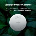 Bateria Alcalina Lr41 Cartela Com 10 Unidades - Foto 5