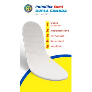 Palmilha 5 Em 1 Dupla Camada Ortho Pauher