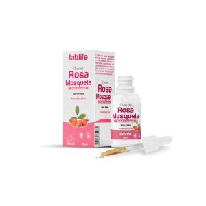 leo De Rosa Mosqueta Raylife 30ml Com Conta Gotas   