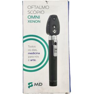 (O)Oftalmoscopio 2.5v Omni 3000 Xenon Sem Lampada  Md - Foto 4