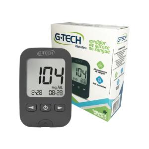 Kit Glicose Vita Ultra Completo 10 Tiras G-Tech   