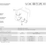 Bra�adeira Compressiva Venosan Comfortline Cotton Curta 30-40 Mmhg Zh Com Polegar Metacarpo - Foto 3