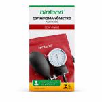 Esfigmoman�metro Aner�ide Com Velcro Bioland Sem Estetosc�pio - Foto 3