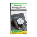 Esfigmoman�metro Aner�ide Com Velcro Bioland Sem Estetosc�pio - Foto 2