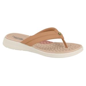 Sand�lia Modare Reflex Sense Feminina Nobuck Ultra Soft Com Tira Pronta - Foto 1