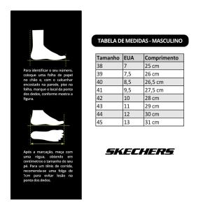 T�nis Skechers Arch Fit 3.0 233401 Masculino Para Caminhada - Foto 3