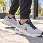 T�nis Skechers Arch Fit 3.0 233401 Masculino Para Caminhada - Foto 3