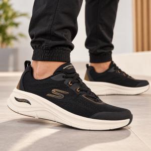 T�nis Skechers Arch Fit 3.0 233401 Masculino Para Caminhada - Foto 3