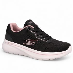 T�nis Skechers Go Walk Arch Fit N-Joy 125848 Feminino Para Caminhada - Foto 1