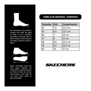 T�nis Skechers Go Walk Max Cushioning Flex 126031 Feminino Para Caminhada - Foto 2