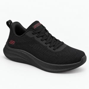 T�nis Casual Skechers Bobs Moda Flex 118155 Masculino Memory Foam - Foto 5