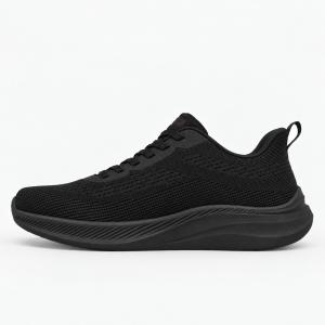 T�nis Casual Skechers Bobs Moda Flex 118155 Masculino Memory Foam - Foto 2
