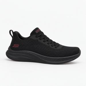 T�nis Casual Skechers Bobs Moda Flex 118155 Masculino Memory Foam