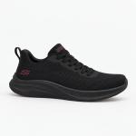 T�nis Casual Skechers Bobs Moda Flex 118155 Masculino Memory Foam - Foto 1