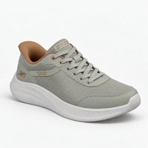 T�nis Casual Skechers Bobs Moda Flex 118158 Masculino Memory Foam - Foto 2