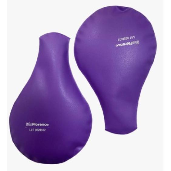 Almofada De Gel Anti Escaras Gota Bioflorence Kit 2 Unidades