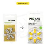 Bateria Para Aparelho Auditivo 10 A 6 Unidades Phonak - Foto 2