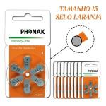 06 Pilhas Baterias Aparelho Auditivo Phonak 13 - Foto 3