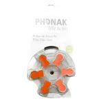 06 Pilhas Baterias Aparelho Auditivo Phonak 13 - Foto 1