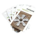 Pilha Bateria Aparelho Auditivo 312 A 6 Unidades Phonak - Foto 2