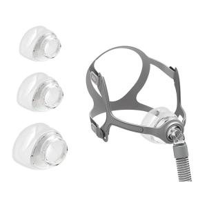 M�scara Nasal Para Cpap Bmc N5a Fitpack Com Almofadas S/M/L P M G 