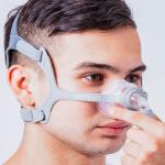 M�scara Nasal Para Cpap Bmc N5a Fitpack Com Almofadas S/M/L - Foto 2