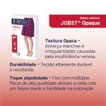 Meia Jobst Opaque 3/4 Unissex 15-20mmhg - Foto 5