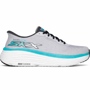 Tenis Skechers Max Cushioning Endeavour 220611 Masculino 38 CINZA