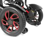 Cadeira De Rodas Motorizada Dobr�vel New Pop Hybrid Power Lite - Foto 8
