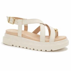 Sandalia Modare Napa Floather Nature Feminino