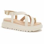 Sandalia Modare Napa Floather Nature Feminino - Foto 1