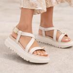 Sandalia Modare Napa Floather Nature Feminino - Foto 2