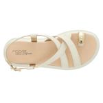 Sandalia Modare Napa Floather Nature Feminino - Foto 6
