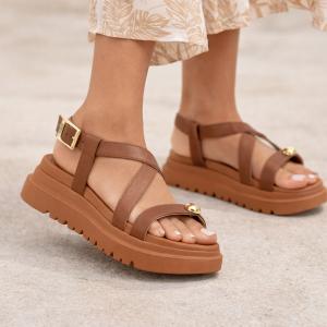 Sandalia Modare Napa Floather Nature Feminino - Foto 2