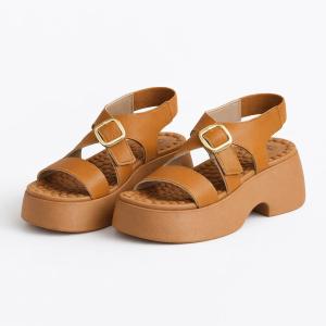 Sand�lia Modare Nobuck Ultra Soft El�stico Feminino