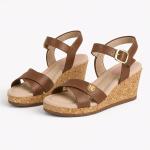 Sand�lia Modare Napa Float Nature Tec Cortica Dubai Feminino - Foto 1