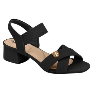 Sand�lia Modare Tira Pronta Nobuck Ultra Soft Elastico Feminino - Foto 1